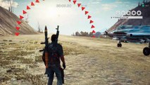 Volo Campo 5 gears Just Cause 3 Air Race