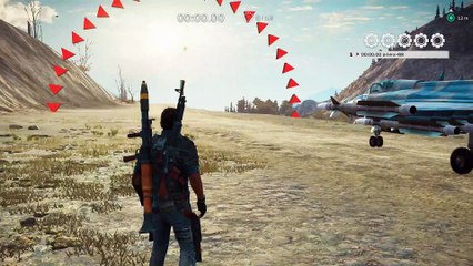 Volo Campo 5 gears Just Cause 3 Air Race