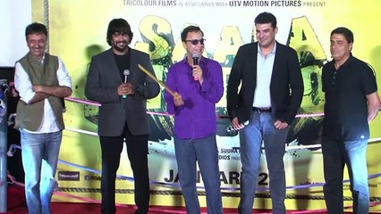 Trailer Launch Of Saala Khadoos | R Madhavan | Vidhu Vinod | Rajkumar Hirani