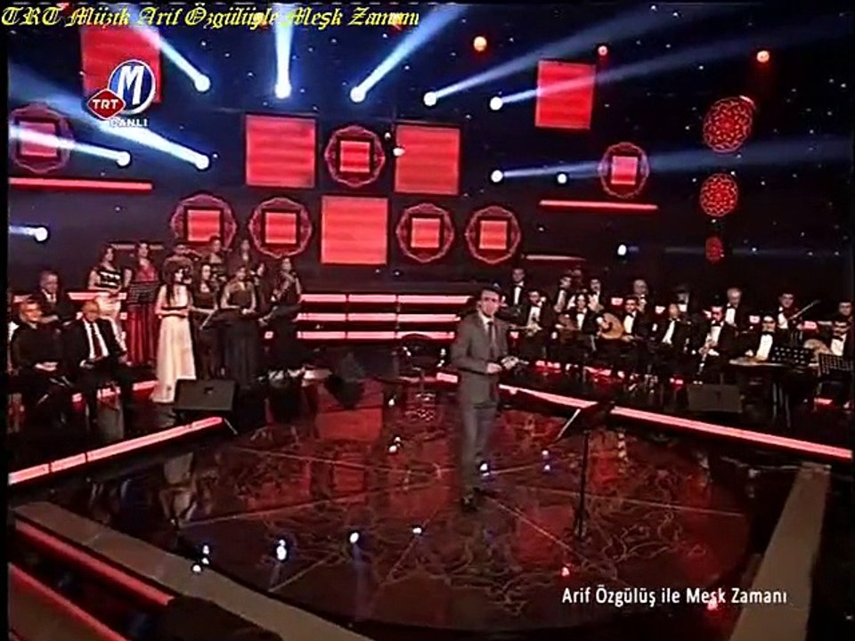 ARİF ÖZGÜLÜŞ - HASTASIN ZANNIM VEFA MAHZUNUSUN