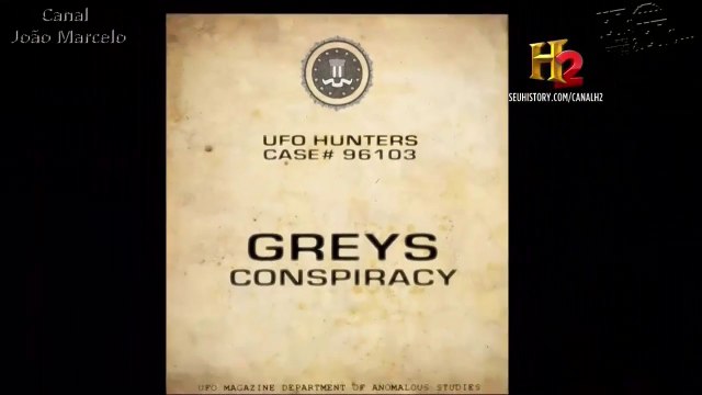 Caçadores de OVNIs HD T03E03 - A Conspiração Cinza