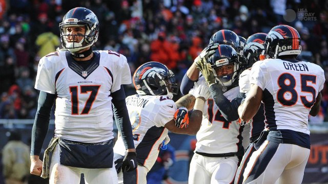 NFL Inside Slant: Brock Osweiler still starting for Denver