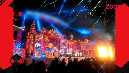Bollywood Stars set the stage a fire at an award night - Bollywood News