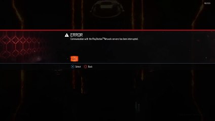Call of Duty®: Black Ops III connection