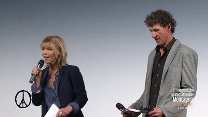 Hommage lors des Rencontres Cinematheque Montagne de Gap
