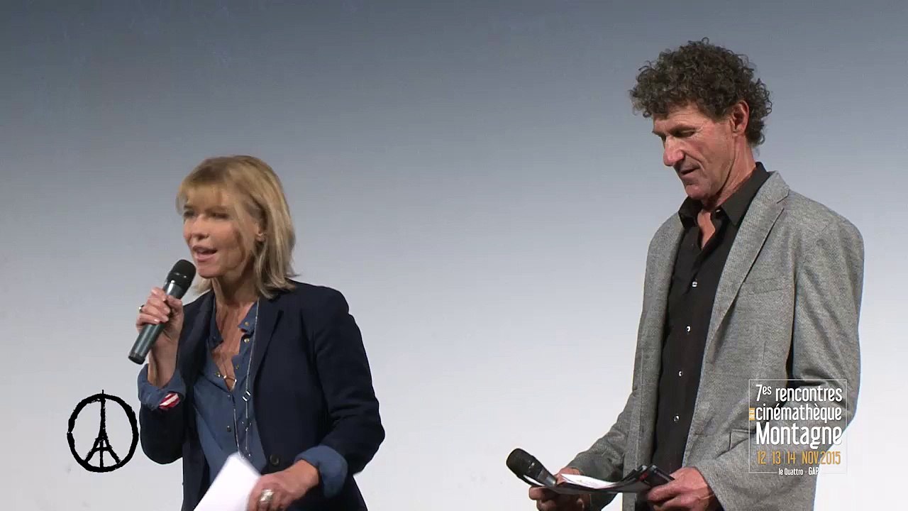 Hommage lors des Rencontres Cinematheque Montagne de Gap