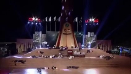 Tearful stage performance by APS students –