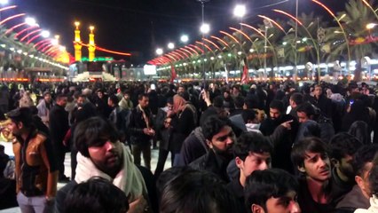 Markazi Matmi Dasta Tarlai - 21 Safar 1437 Karbala Part2