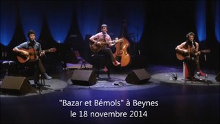 Bazar et Bémols le 18 novembre 2014