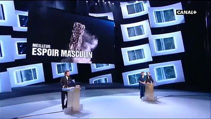 César: La blague qui amuse la salle quand Julie Gayet entre sur scène