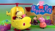 Peppa Pig Hélicoptère de Mme Lapin Miss Rabbits Helicopter Shopkins Saison 3 Jouets