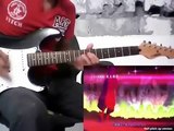 Naruto Shippuden OP 16 [Silhouette] guitar cover 【TAB】