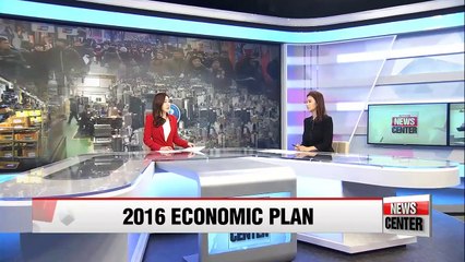 Korea targets 3.1% growth in 2016