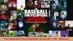 Read  The Baseball Encyclopedia Seventh 7th Edition Ebook Online