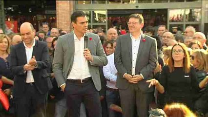 Sánchez entiende la "incomodidad" de Rajoy en debate porque la verdad "duele"