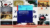 Download  Unternehmensstrategien erfolgreich umsetzen durch Commitment Management PDF Frei