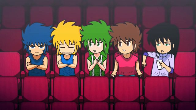 Esquete 06 Cavaleiros do Zodíaco: A Lenda do Santuário