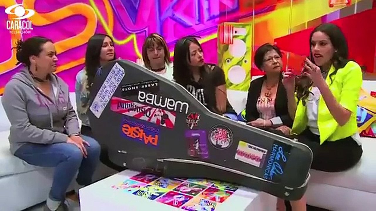 María cantó ‘Como yo nadie te ha amado’ de Bon Jovi – LVK Colombia – Audiciones a ciegas –