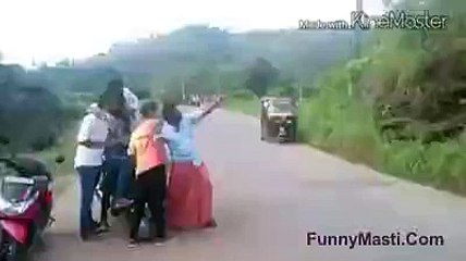 Selfie lene ka anjam hahahaha