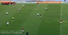 Mohamed Salah Fantastic Goal As Roma 1 - 0 Spezia (Coppa Italia) 2015