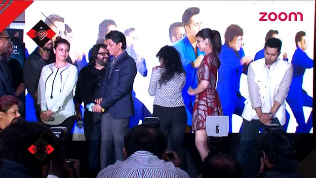 Shah Rukh Khan AVOIDS question on 'Dilwale' - 'Bajirao Mastani' clash - Bollywood News