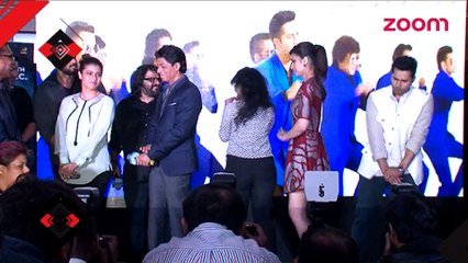 Shah Rukh Khan AVOIDS question on 'Dilwale' - 'Bajirao Mastani' clash - Bollywood News