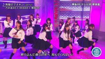 2015 FNS  THE LIVE 欅坂46 - 制服のマネキン