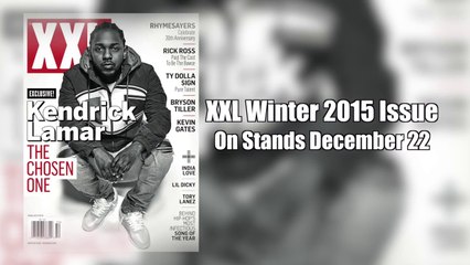 XXL Magazine Presents Kendrick Lamar "The Chosen One" Photo-Shoot