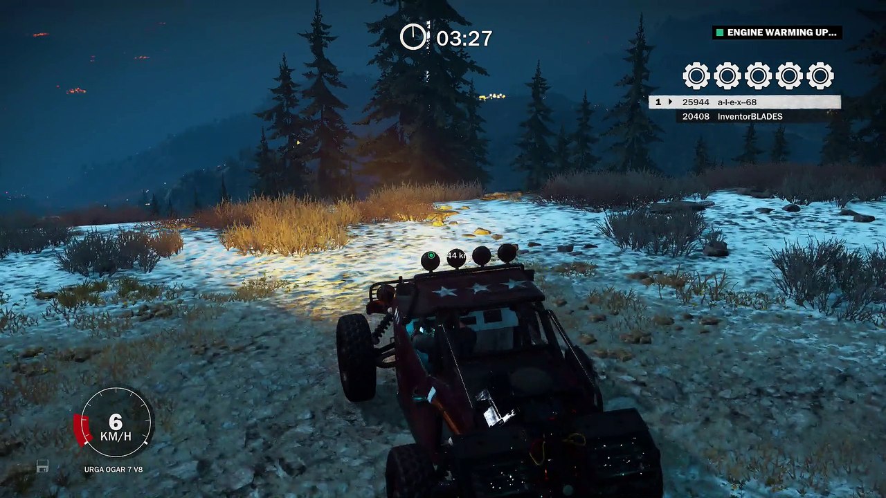 Montana Bluff Blast 5 gears Just Cause 3 Crash Bomb