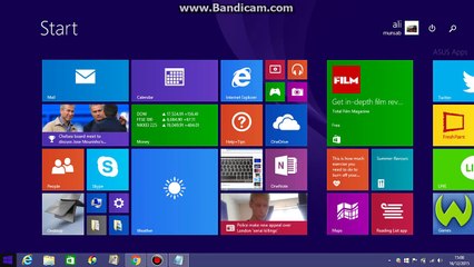 How to change microphone volume on window 8