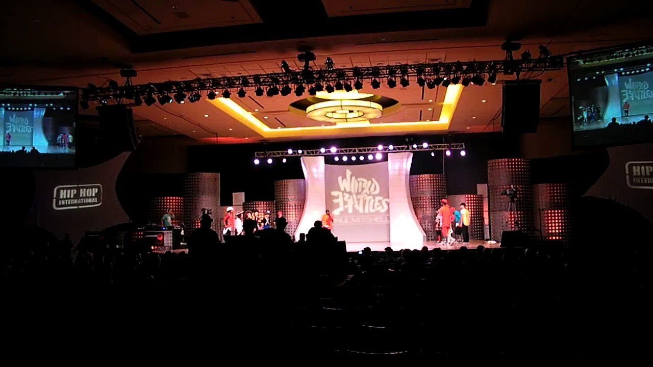 Lil B vs JBoogie @World Battles 2011 Locking Battle| (HHI)| Step x Step Dance