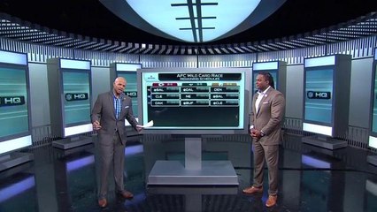 Predicting the AFC Wild Cards