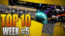 Insane GALAXY Camo! - Top 10 Best Paint Jobs in Black Ops 3 (Week #5)