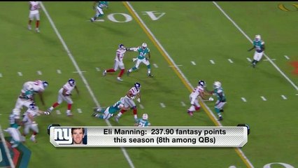 Harrison: Eli Manning best quarterback in NFC East