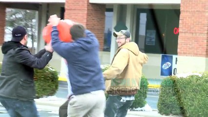 Winter Prank Goes Terribly Wrong