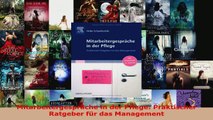 Download  Mitarbeitergespräche in der Pflege Praktischer Ratgeber für das Management Ebook Online