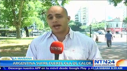 Bajo racionamiento de energía en Argentina tras fuerte ola de calor que azota al país