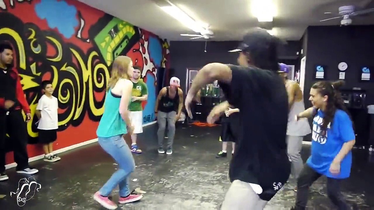 Criminalz Crew Cypher with Workshop Students at Storm Studios (Tucson)| Step x Step Dance