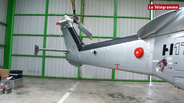 Lannion. Un hélicoptère d'Airbus analyse les nuages bretons