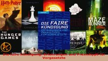 Lesen  Die faire Kündigung Erfahrungen und Praxistipps für Vorgesetzte PDF Online