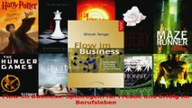 Download  Flow im Business Spielregeln für Freude und Erfolg im Berufsleben Ebook Frei