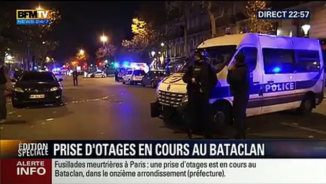 Fusillades à Paris: Ecoutez les explosions qui retentissent durant le match au Stade de France
