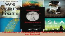 Introduction to Biomechatronics Materials Circuits and Devices PDF