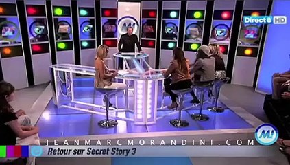 "Morandini!": FX de "Secret Story" ému