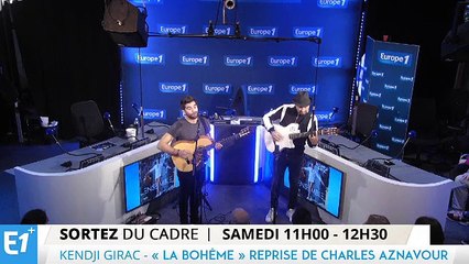 Kendji interprète "La bohème" de Charles Aznavour