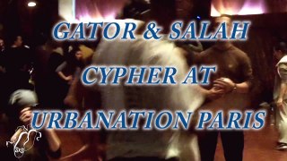 Salah and Gator | Popping Cypher | Urbanation Bondy 2013 | Step x Step Dance