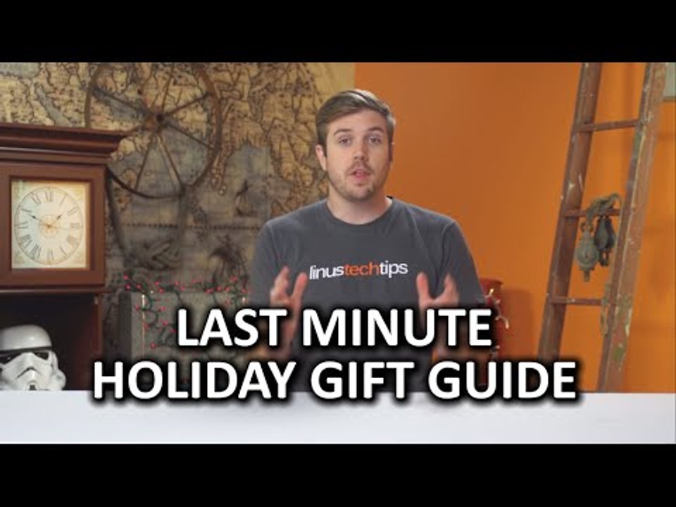 Last Minute Holiday Gift Guide