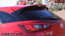 2016/2015 Mazda CX 3 Small, Stylish, Sporty!