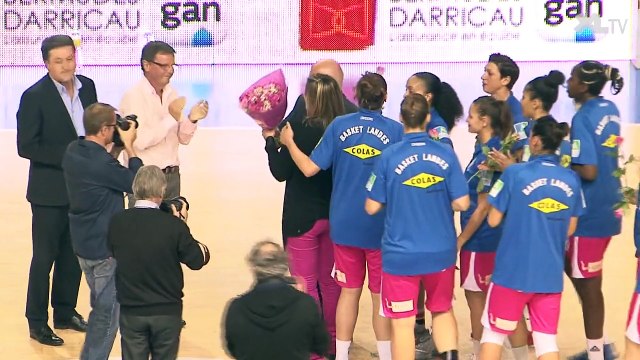 Basket Landes, une équipe féminine solidaire et engagée