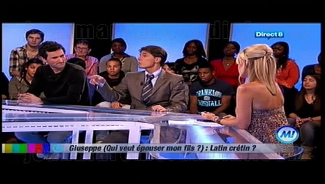 "Morandini!" - EXCLU: Giuseppe s'explique face à Jean-Marc Morandini